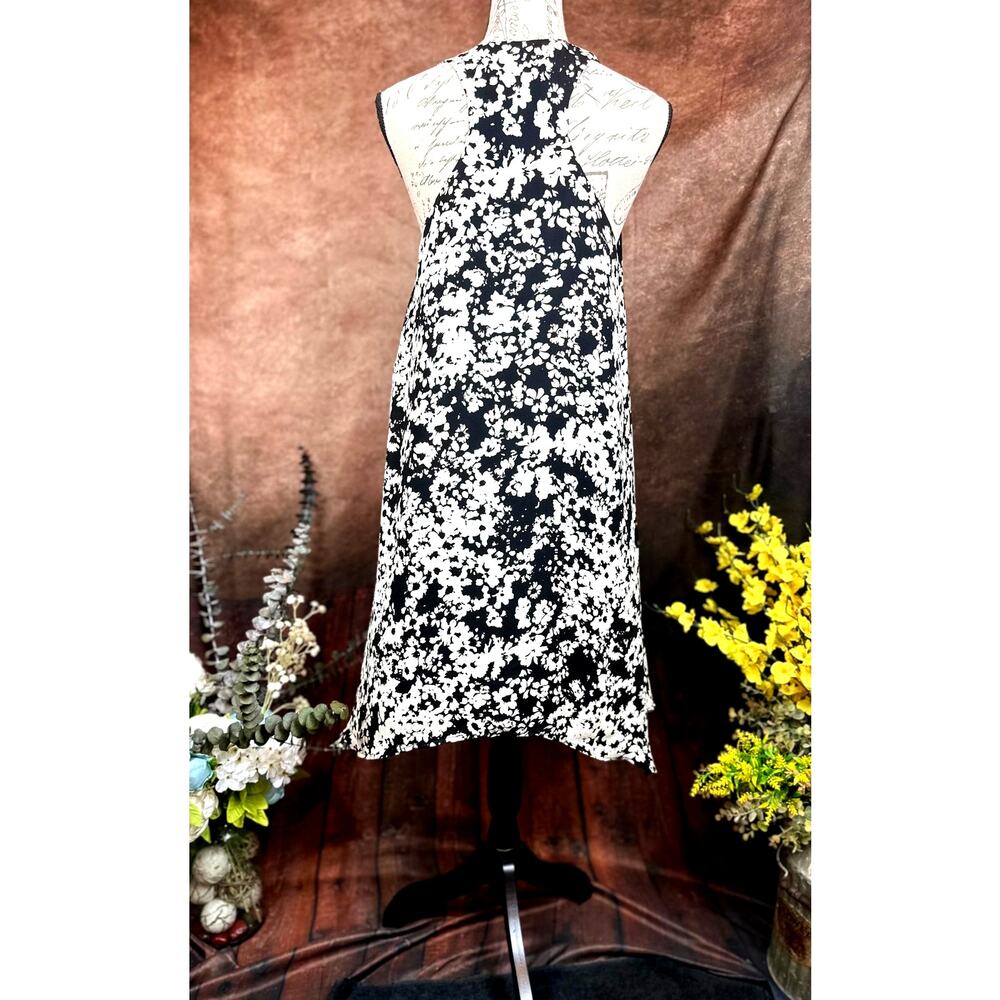 Three Eighty Two Asymmetrical Mini Dress - Black/… - image 7